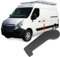 Konuooer Poignée de Porte Hayon Intérieur Arrière pour Master 3 NV400,Poignée Intérieure de Porte Coulissante Droite pour Movano B Movano MK II 8267000Q0A 8200766676 4420414