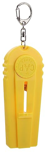Cabilock Auto abrebotellas cubrebotellas para viajar lanzador de tapas de botellas abridor cerveza destapador de cerveza wine opener abridor de botellas de cerveza zapa portátil Abrelatas