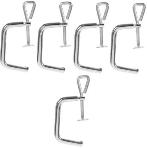 MAGICLULU 5pcs Electric Pasta Maker Machine Clip Noodle Making Accessory Clamp Replacement