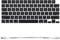 soonjet Ersatz-Tastenkappen für MacBook Air 15 Zoll / 13,6 Zoll M3 M2, MacBook Pro 14 Zoll / 16 Zoll M3 M2, vollständige Tastenkappe mit Entfernungswerkzeug