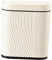 Baoblaze Poubelle intelligente à mouvement automatique sans contact, poubelle à Induction intelligente pour salle de bains, salon, toilettes à domicile, beige