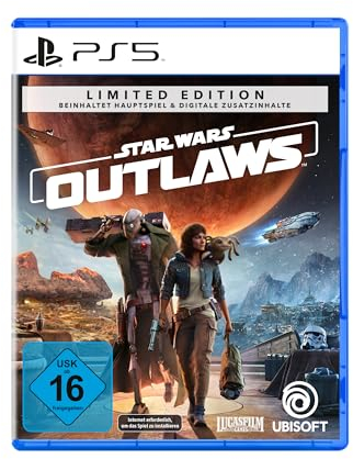 Star Wars Outlaws - Limited Edition (exklusiv bei Amazon) - [PlayStation 5]
