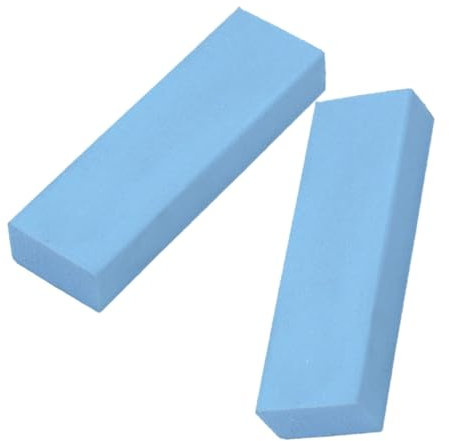 HOLIDYOYO 2st Reinigungsradiergummi Kalk-reinigungsradierer Küchen-Kalk-radierer Kratz-Kalk-radierer Fleckenentferner, Radiergummi Kalkentferner Für Küchenarmaturen Kalkpinsel-radierer