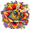 KAAYEE Holzpuzzle Erwachsene, Puzzle Holz Biene und Blume, Wooden Puzzle Unregelmäßige Einzigartige Form Puzzleteile, Holzpuzzle Tierform, Holz Puzzle Mit Geschenkbox Aus Holz