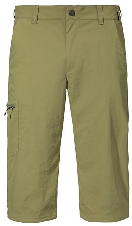 Schöffel Herren Pants Springdale1 Bermudas, Solid Olive, 52 EU