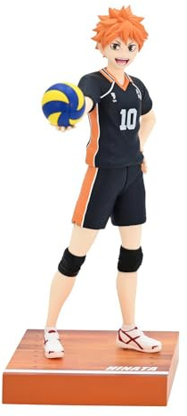 Xinchangda Haikyuu Anime Figur Hinata Shoyo Figur Statue 18 cm Stehende Pose Actionfiguren Modell Desktop Dekoration Sammlerstück Geschenke