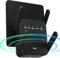 Ripetitore WiFi, amplificatore di segnale WiFi domestico, estensore WiFi, 2 porte LAN, 4 antenne, ripetitore/router/AP, copertura fino a 8.000 pollici quadrati per casa e ufficio