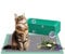 Gardner Pet 43x29 cm Carbon Cat Litter Tray Liners, Odor Control Cat Litter Mat with Lavender Scent, Super Absorbent Pet Pee Pads, 6 Layers of Leak-proof, Fast Drying (20 Pack)