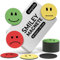 YOURGANIZE® 90 Smileys Magnete | ⌀ 30mm | Ideal als Belohnungssystem für Kinder, Lehrer Zubehör, Feedback-Tool | Magnet Smileys in Ampelfarben
