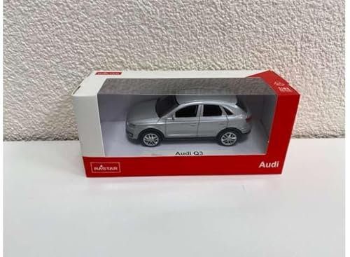 A*u*d*i Q3 Typ 8U SUV Silber 1. Generation 2011-2018 1/43 Modell Auto