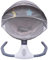 MINRS Baby Wippe, Babyschaukel Elektrisch, Elektrische Wiege Baby, mit Bluetooth Fernbedienung Sicherheitsgurt und Moskitonetz 4 Wiegegeschwindigkeiten 12 Melodien für 0-18 Monate, Gray