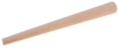 Strumento di misurazione per anelli in legno, 25cm, poliestere, come descrizione