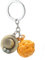 DNMH Porte Clef Porte Clef One Piece Porte Clés Porte-Clés Animé Cadeau Parfait Pour Les Fans D'Anime（As-Orange）