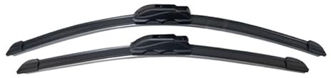 Scheibenwischerblätter Frontwischerblätter Für Windschutzscheibe Frontfensterbürstenschneider Für 7er-Serie E38 1995-2001 Scheibenwischer vorne