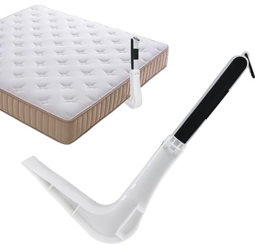 Matratzenerhöhung Für Ältere Menschen – Ergonomisches Matratzen-Hebewerkzeug, Bett-Hebehilfe | Revolutionäre Lösung Für Ihre Matratze. Matratzenheber Für Behinderte, Matratzenkeil Für Einfache Reinigu