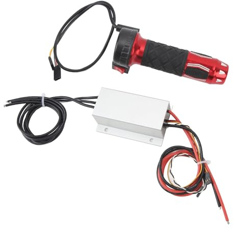 Yctze 50A ESC con Acelerador L para KS y Barcos - DER THRUSTER Electronic Speed ​​Controller e Fácil Instalación