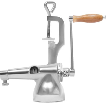 Spremiagrumi manuale per erba di grano, in acciaio inox, spremiagrumi per frutta, verdura, piccola frutta, verdura spremiagrumi per erba di grano, sedano, cavoli, spinaci, prezzemolo, melograno