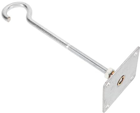 Zerodeko Ceiling Fan Hook Heavy Duty Mounting Hook Expansion Screws for Fan Installation