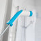JML Electric Cleaning Brush - Long Handled Electric Scrubber, Rechargeable, Cordless Power Scrubber with 3 Attachments, 300rpm Scrubbing Brush for Bathrooms, Tight Spaces and Surfaces - Scrub Buddi XL