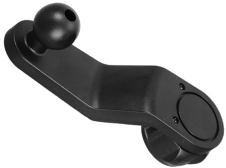 Psdndeww 17mm Kugelgelenk Verlängerung Arm Für Auto Air Outlet Telefon Ständer Halterung Weiblichen Zu Männlichen Adapter Halterung Extender Stange Fahrzeug Telefon Klemme