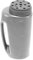 DIRBAK Fertilizzante Portatile Spalmatori trattenuto trainerlo per Semi di Copia di Diffusione di Sale Sowing Pot per l'AB Materials per l'uso Universale del Giardino 19x12,5 cm 167G (Grigio)