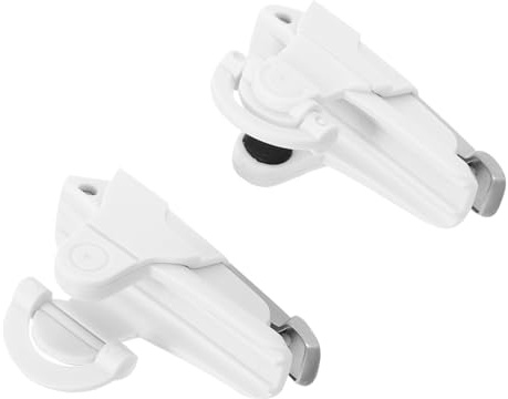LABRIMP 1 Paar Mobile Game Controller Shooter Trigger Tasten für Smartphones Hochsensitiv und Tragbar Spielerlebnis für Gamer Kompatibel mit Ios und