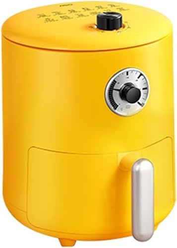 Store Air Fryer 3.5l Electric Fryer Multifutiol Fryer Household Large-capacity Electric Oven, Yellow, 3.5L