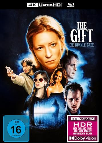 The Gift - Die dunkle Gabe - 2-Disc Limited Collector's Edition Mediabook (4K Ultra HD+Blu-ray) [Region B] [2000]