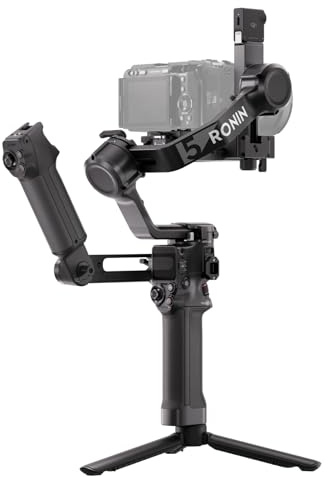 DJI RS 5 Combo, Gimbal Stabilizer for Camera, Canon/Sony/Nikon/Fujifilm