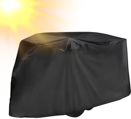 Nkmifeg Cement Mixer Cover | Heavy Duty Waterproof Oxford Fabric Protection,Mud Mixer Machine Protective Cover | for Maintenance Construction Factories Equipment Road Repair