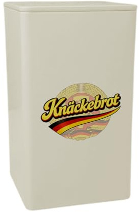 speecheese Dose 900ml DDR Lebensmittel Knäckebrot Retro MetallDose 900ml | als Vintage-Dekoration und Aufbewahrung