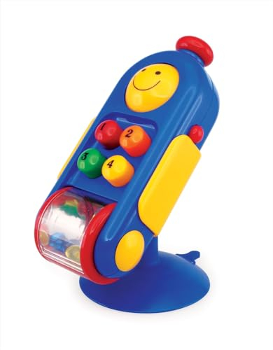 Spieltelefon mit Saugnapf, ab 6 Monaten, ca. 17 x 8,5 x 16 cm