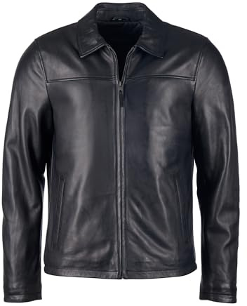 JCC Lederjacke Luca Black 50