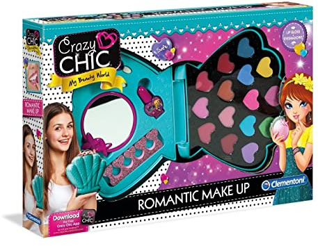 Clementoni - 15240 - Crazy Chic - Muschelschminkkasten
