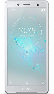 Sony Xperia XZ2 Smartphone débloqué LTE (Ecran: 5,7 Pouces - 64 Go - Nano-SIM - Android) Argent Liquide