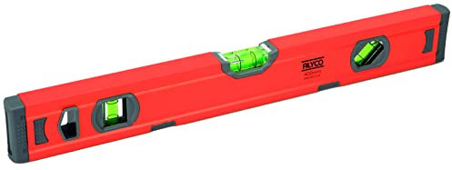 HR 171024 - Nivel tubular magnético 400 mm, Naranja