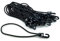 25 Stück Spanngummis schwarz, 15, 20 oder 25 cm lang, 4 mm Durchmesser 20 cm