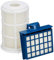 Hoover 35601702 Kit de filtre pré-moteur, filtre supplémentaire, accessoire d'origine et pièce de rechange, compatible avec aspirateur vertical Hoover Vision One Fi sans sac