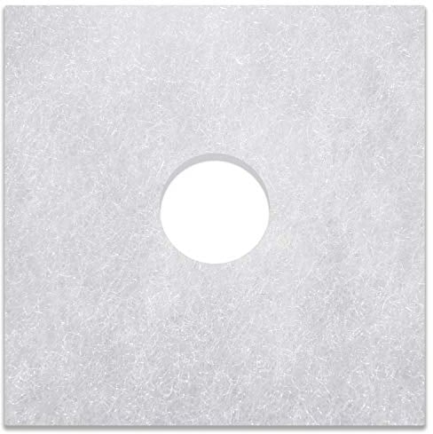6 Filter für Helios ELF ELSN ELS Badezimmerlüfter 160 x 160 mm Durchmesser 42 Filterklasse G2 9 Alle Typen 00939 Lüftungssystem Luftfilter und Staubfilter Badezimmer- Gäste-WC-Belüftung