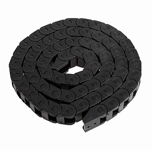 1M Hochwertige Energiekette Schleppkette Kunststoff Towline Kabel Träger Schleppkette für 3D Drucker CNC 10 X 10mm