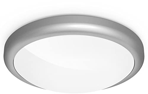 Hama Smart Home Deckenleuchte ohne Hub/Gateway (App- u. Sprachsteuerung für WLAN-Deckenlampe, smarte Deckenlampe für Alexa u. Google Assistant, Smart Home mit verschiedenen Lichtatmosphären)
