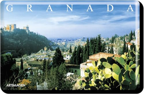 Imán Panorámica de Granada