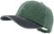 LANGZHEN Unisex Baseball Cap 100% Baumwolle Fits Männer Frauen Washed Denim Einstellbare Dad Hut (Grau Schwarz, One Size)