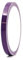 Finest Folia 10 Meter (0,79€/Meter) Zierstreifen Auto Motorrad Boot Modellbau Farbauswahl Dekorstreifen Seitenstreifen Klebestreifen (Violett, 9mm Breite)
