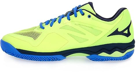 Mizuno Wave Exceed Lgtpadel, Scarpe da Tennis Uomo, Neolime Teclipse Ssonic, 44 EU