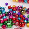 180 Stück Bunte Glöckchen Metallglöckchen,11.5mm 13.5mm 22mm Mix Klein Groß Schellen Glocken mit Öse für DIY Basteln Anhänger Haustier Schmuckherstellung Weihnachtendeko Armband Schlüsselanhänger