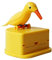 TAOYUN Kleiner Vogel Automatischer Zahnstocherspender Zahnstocherbehälter Zahnstocherhalter Aufbewahrungsbox Presse Typ Spaß Praktisches Geschenk für Kinder Eltern