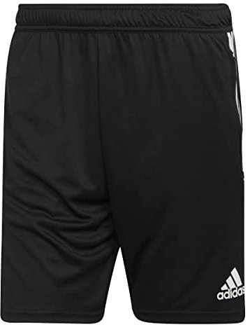 Adidas Herren Condivo 22 Fußball-Shorts, Schwarz-Weiss, S