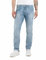 Replay Herren Jeans Anbass Slim-Fit mit Comfort Stretch, Light Blue 010 (Blau), 32W / 36L
