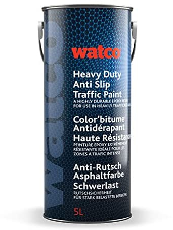 Watco Anti-Rutsch Asphaltfarbe Schwerlast (Ziegelrot)